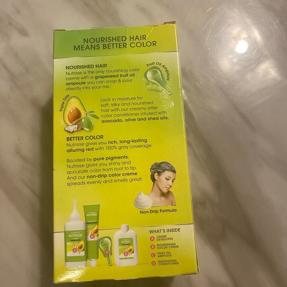 Garnier Nutrisse Nourishing Color Creme - Thumbnail 2