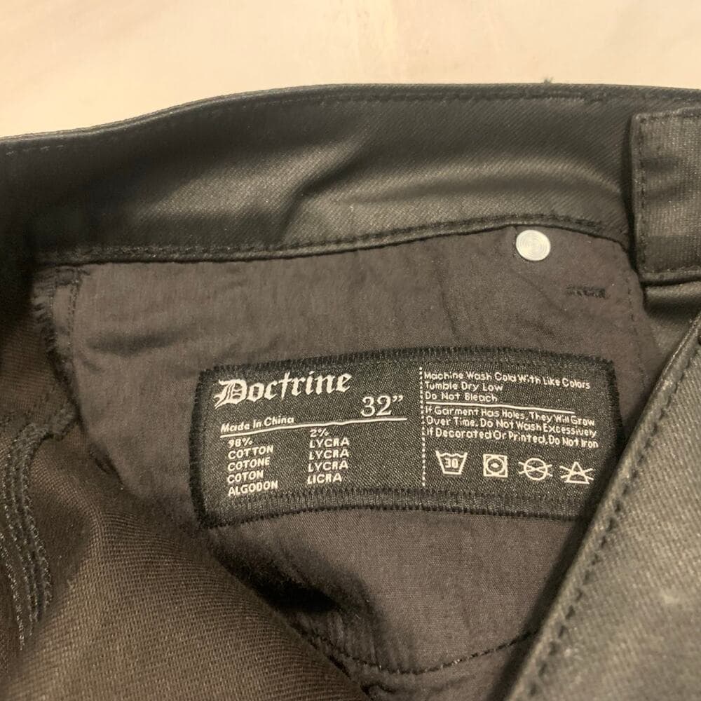 Doctrine Mens Jeans Size 32 - Thumbnail 6