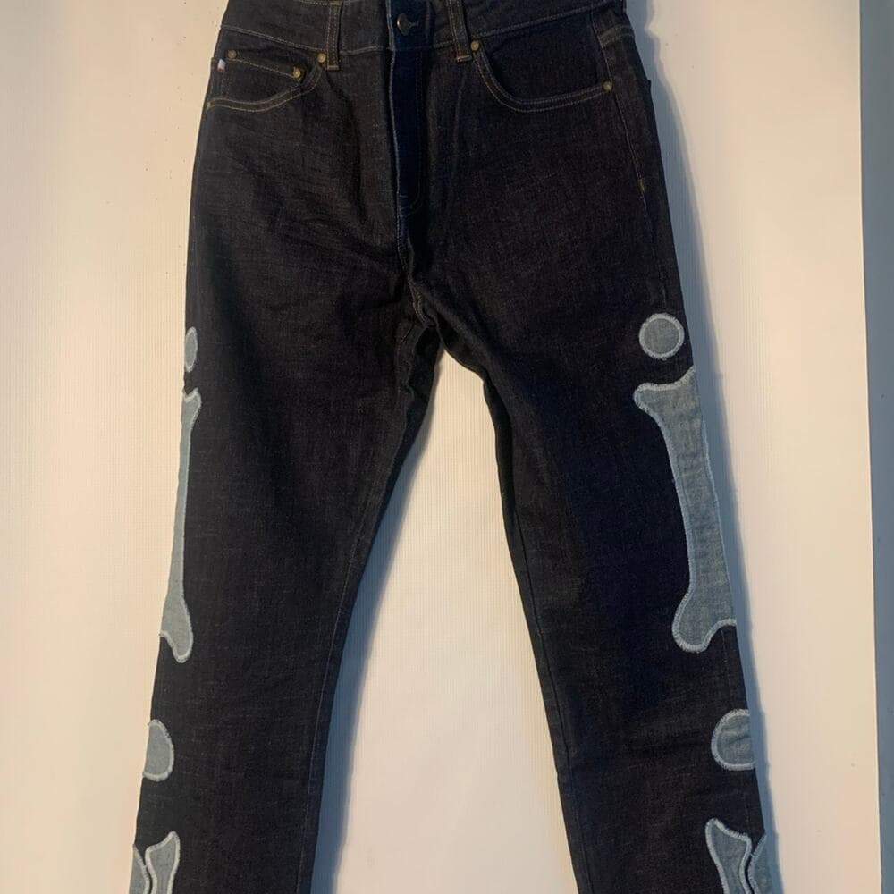 Si Tu Veux Superstack I Mens Jeans Size 32 - Thumbnail 2