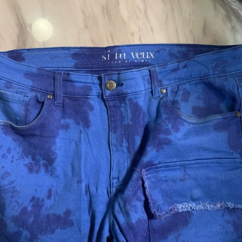 Si Tu Veux Superstack Royal Mens Jeans Size 36 - Thumbnail 3
