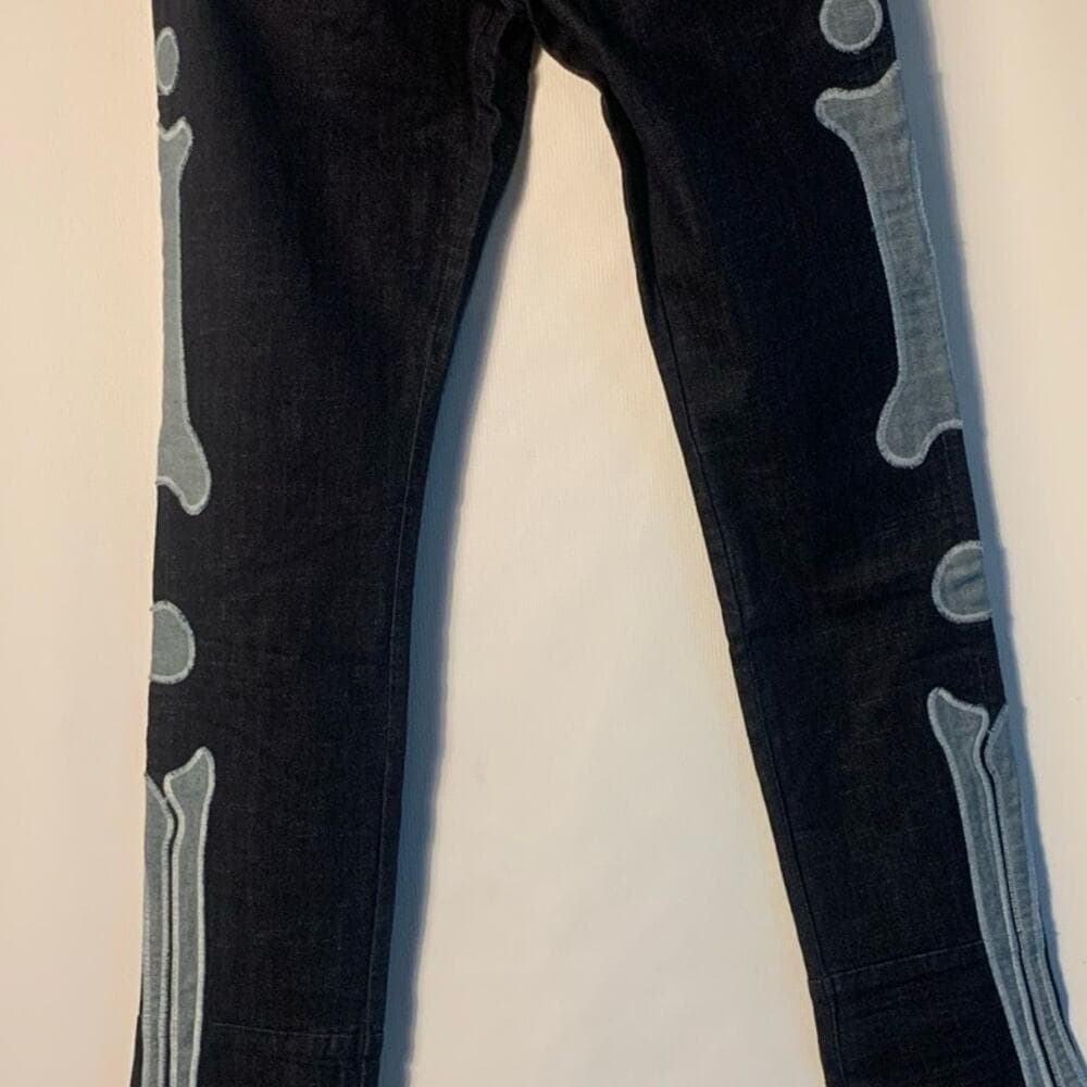 Si Tu Veux Superstack I Mens Jeans Size 32 - Thumbnail 8