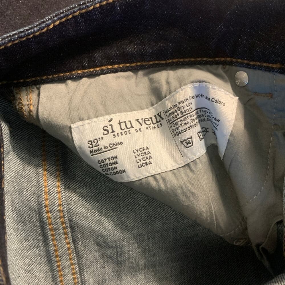 Si Tu Veux Superstack I Mens Jeans Size 32 - Thumbnail 6