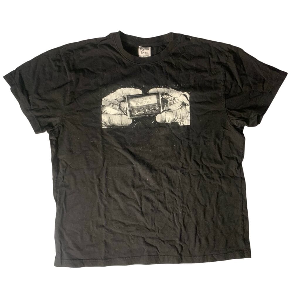 Billionaire Boys Club Mens Black T-shirt Size XXL - Thumbnail 5