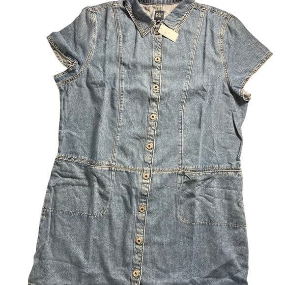 Women’s Demin Dress Size XXL Tall - Thumbnail 9