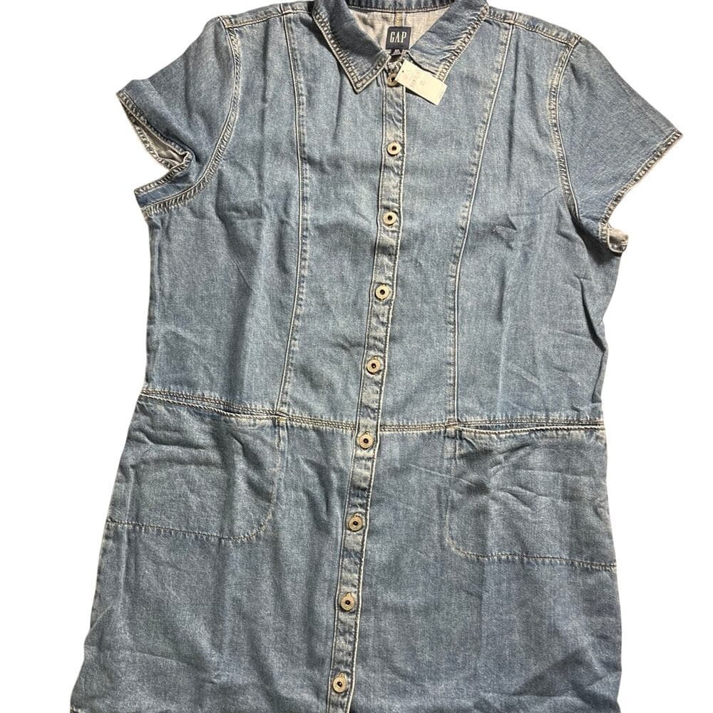 Women’s Demin Dress Size XXL Tall - Thumbnail 8