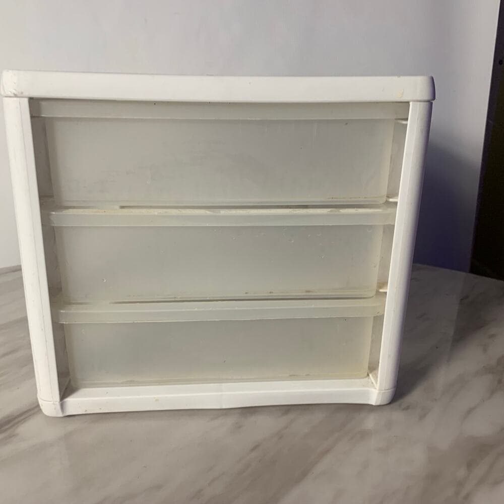 Sterilite ClearView 3 Storage Drawer Organizer - Thumbnail 5