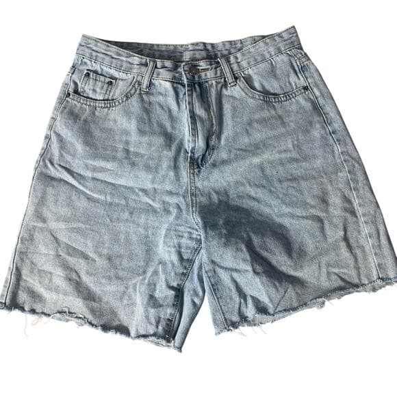 SHEIN Women’s Jeans Shorts Size Medium - Thumbnail 5