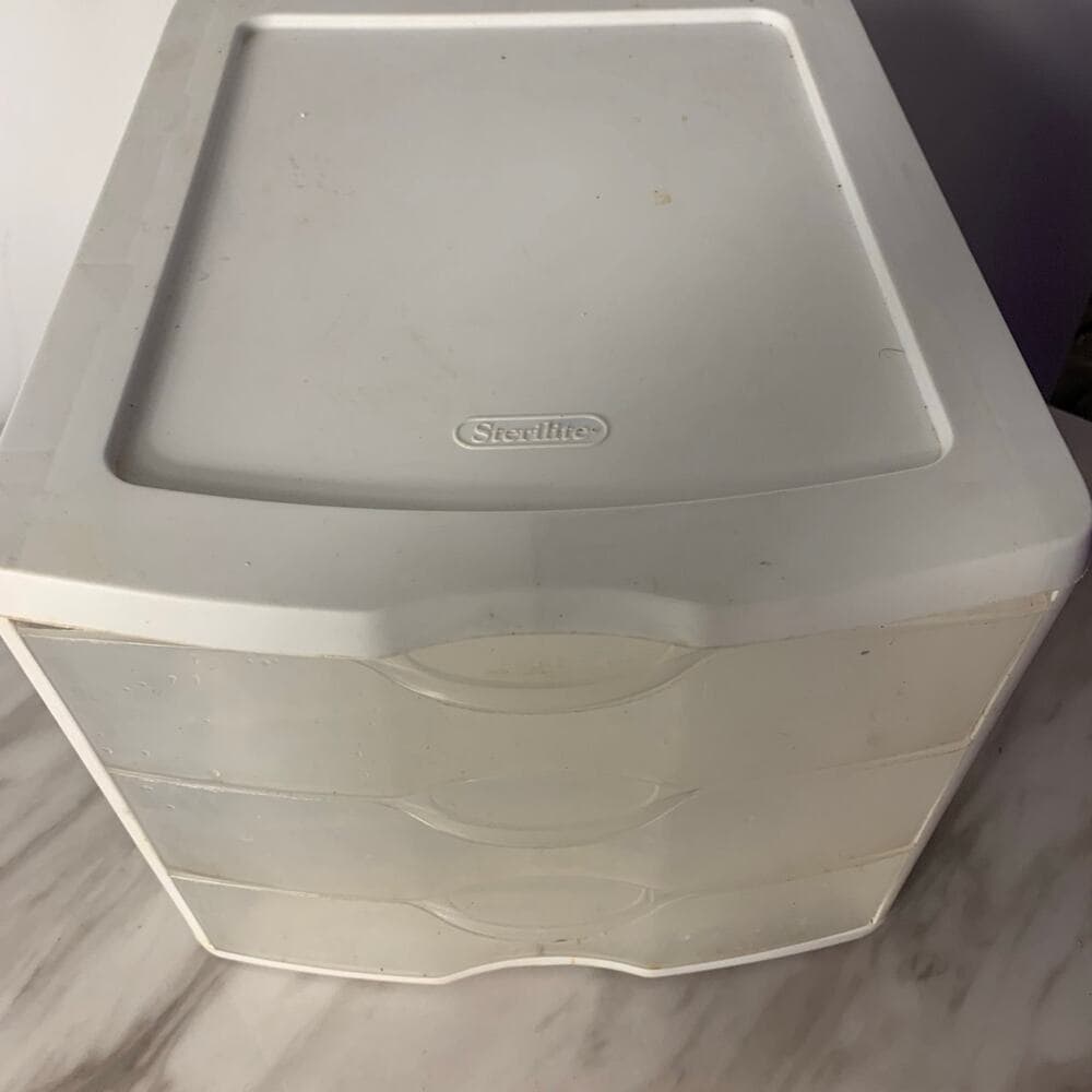 Sterilite ClearView 3 Storage Drawer Organizer - Thumbnail 2
