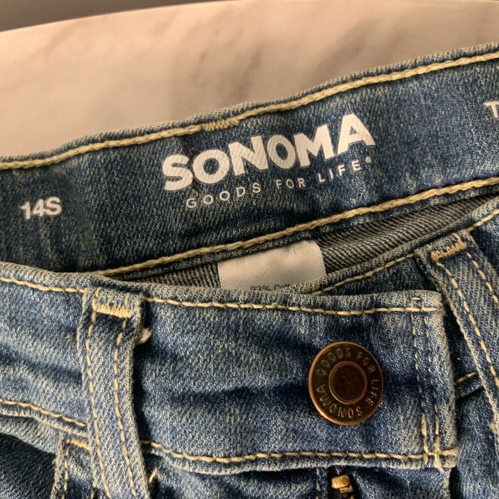 Sonoma Good For Life Women’s Jeans Size 14S