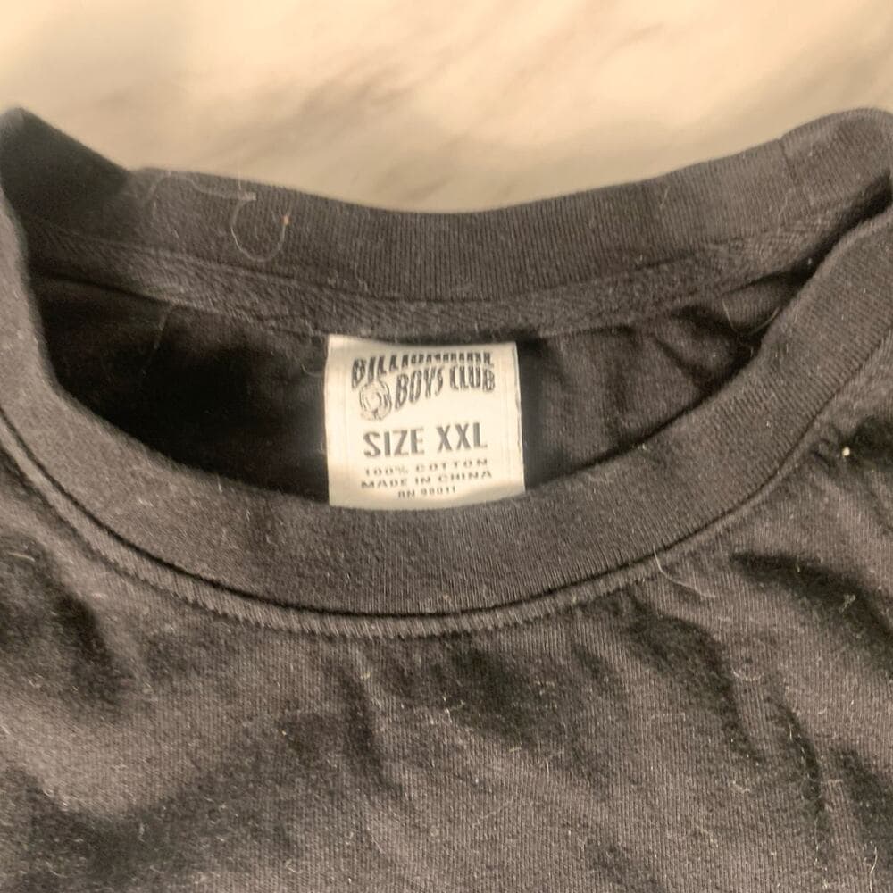 Billionaire Boys Club Mens Black T-shirt Size XXL - Thumbnail 2