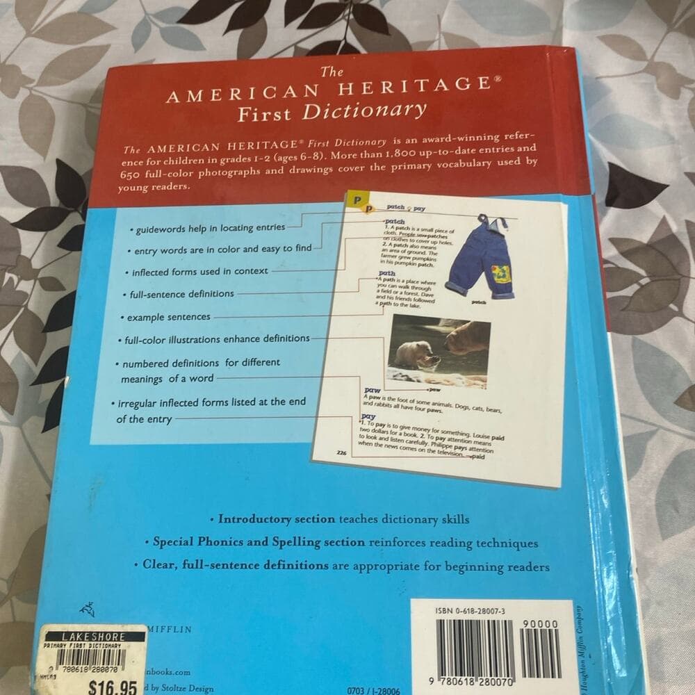 First dictionary - Thumbnail 2