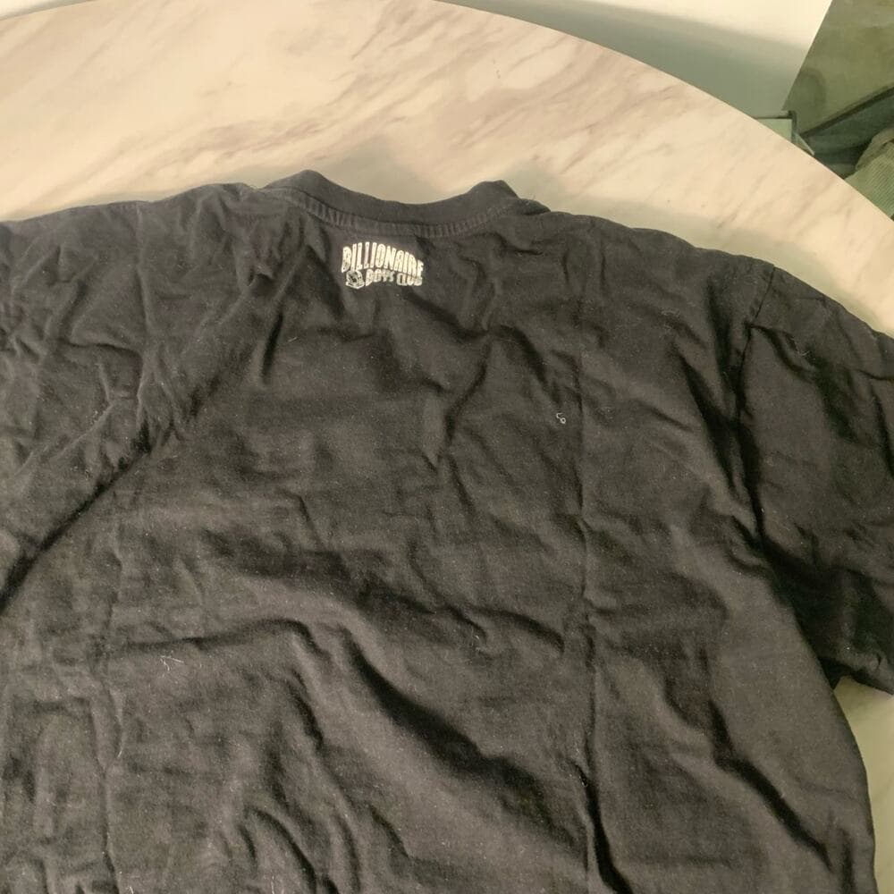 Billionaire Boys Club Mens Black T-shirt Size XXL - Thumbnail 4