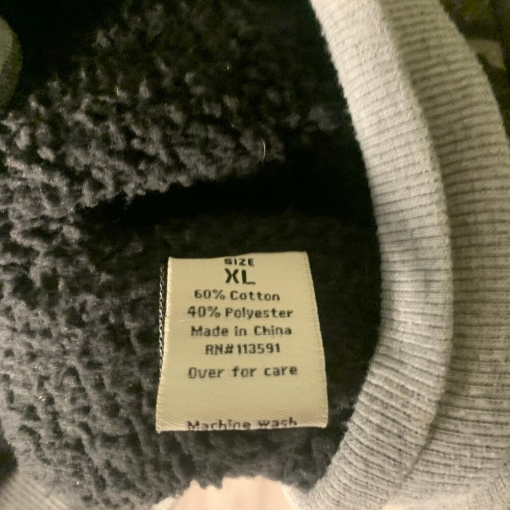 Big Ball Sport Hoodie Size XL - Thumbnail 3