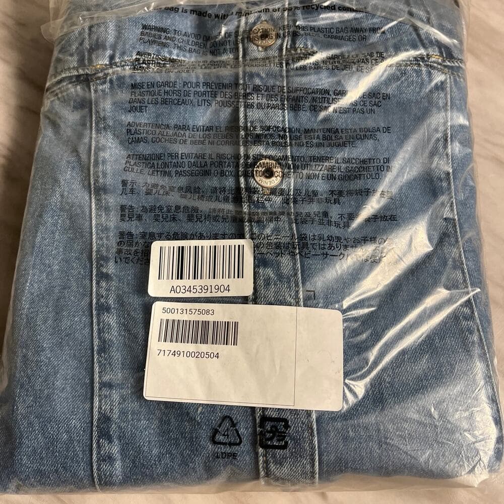 Women’s Demin Dress Size XXL Tall - Thumbnail 2