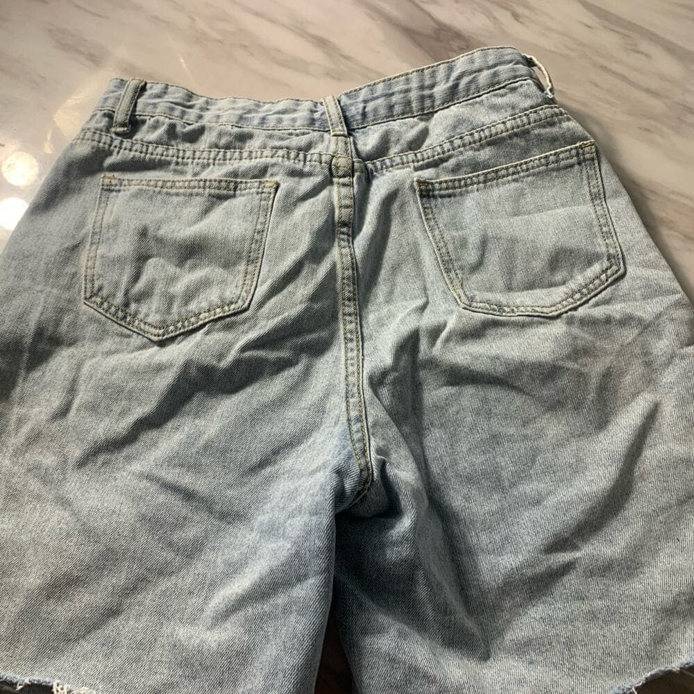 SHEIN Women’s Jeans Shorts Size Medium - Thumbnail 3