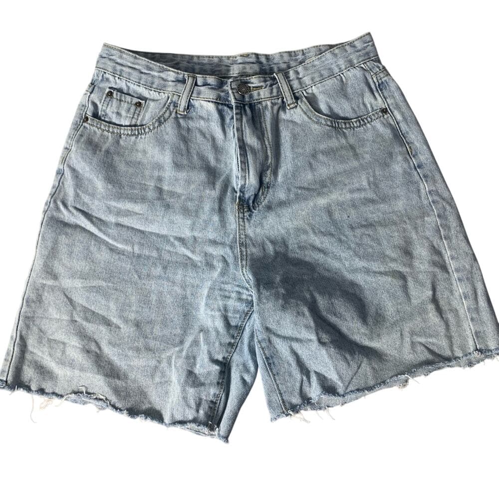 SHEIN Women’s Jeans Shorts Size Medium - Thumbnail 4