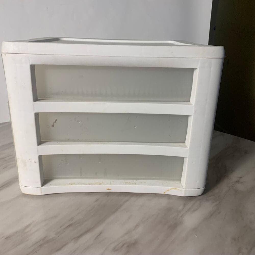 Sterilite ClearView 3 Storage Drawer Organizer - Thumbnail 4