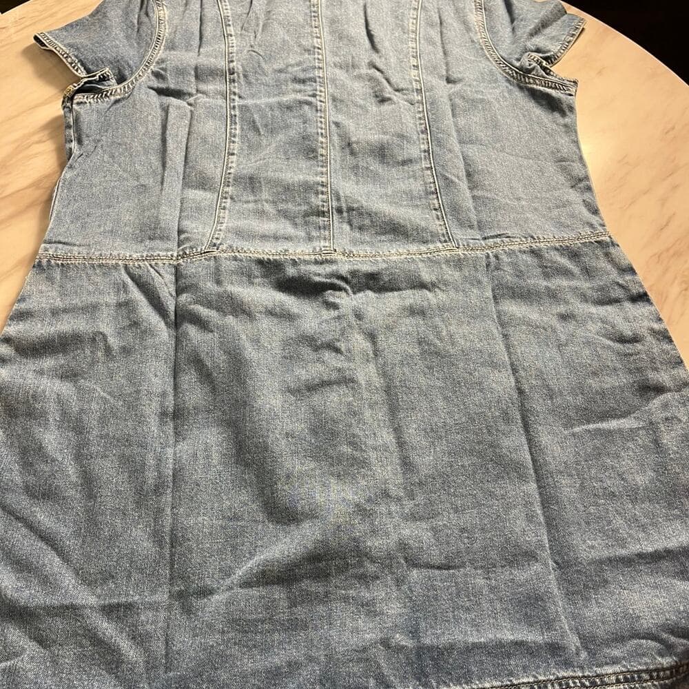 Women’s Demin Dress Size XXL Tall - Thumbnail 7