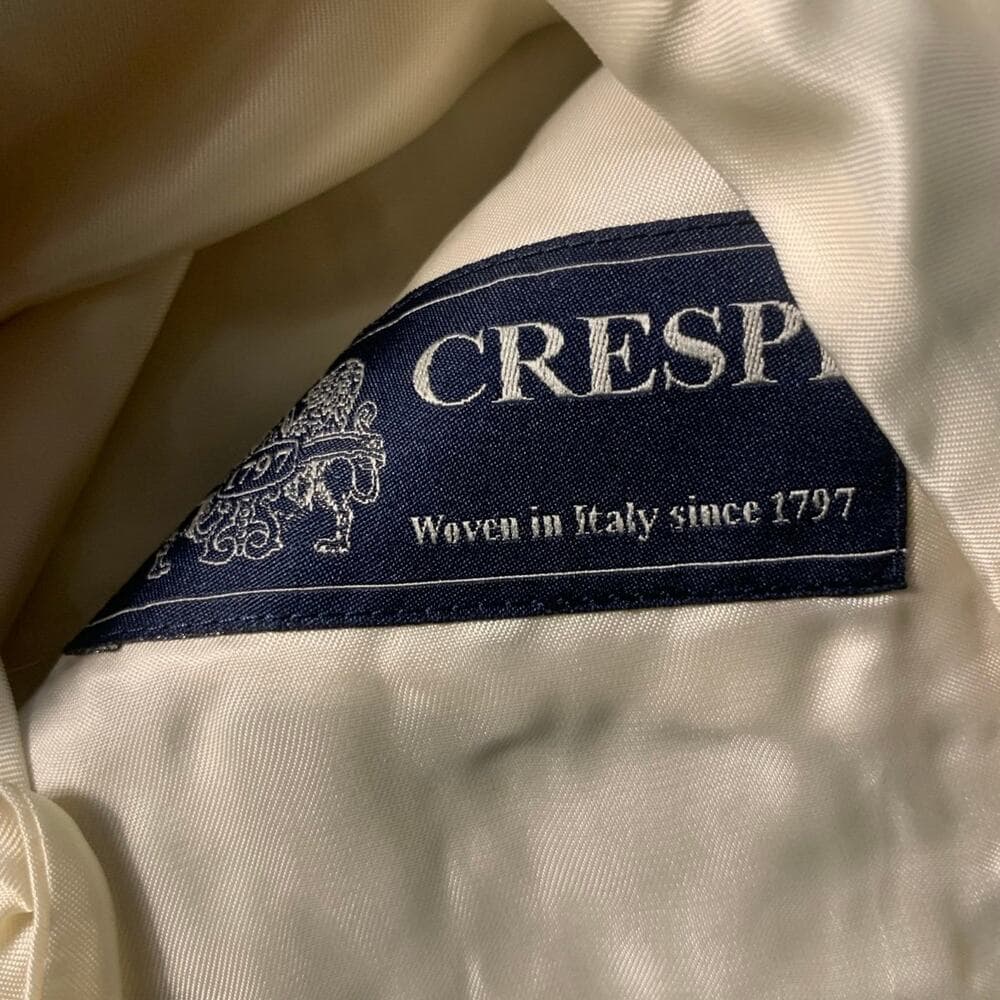 Vintage J. Crew New York Beige Vest - Thumbnail 3