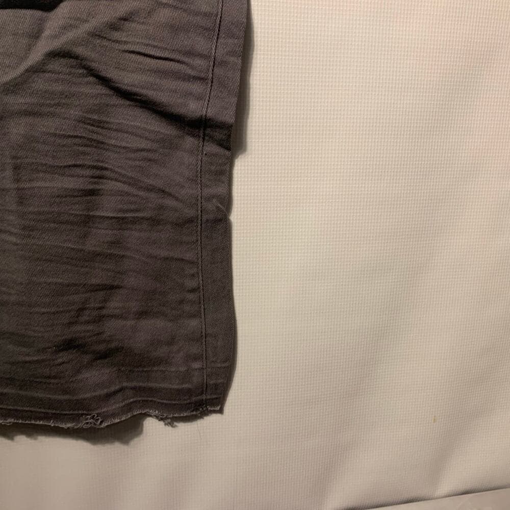 Doctrine Superstack Grey Mens Jeans Size 38 - Thumbnail 2
