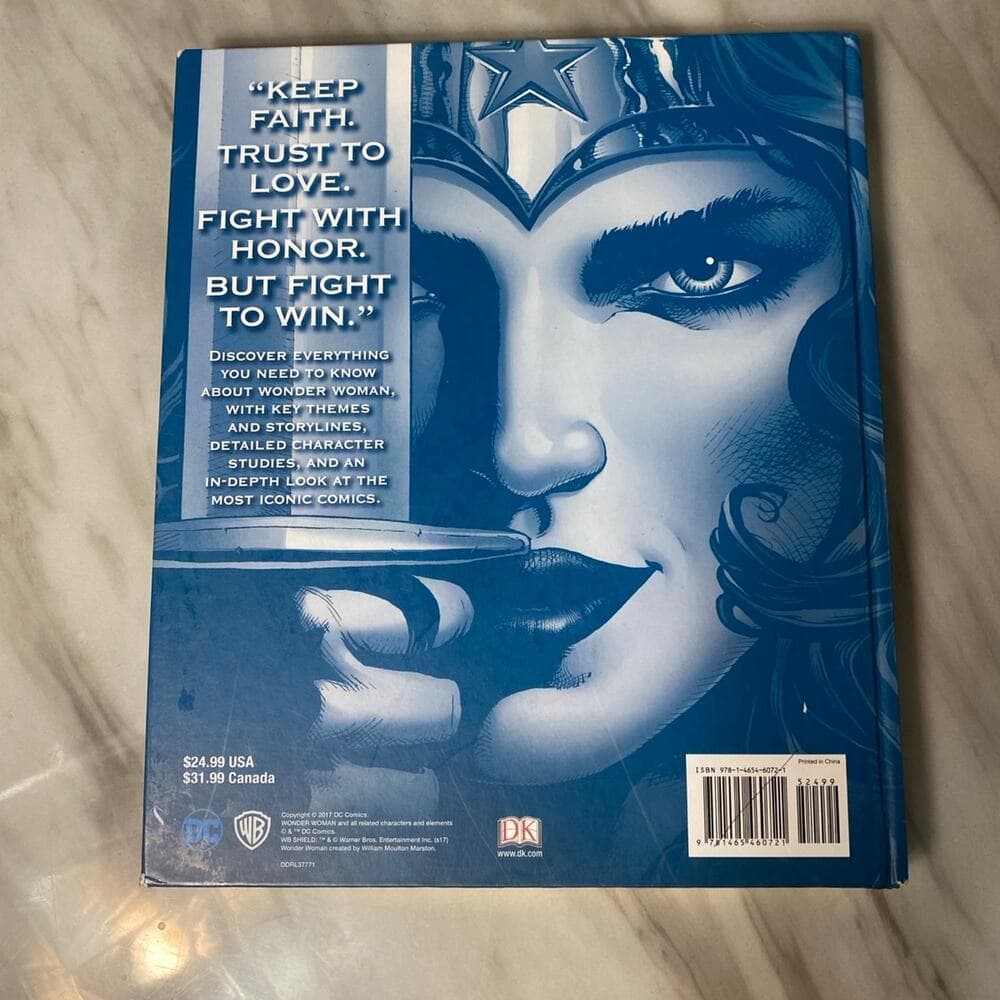 Wonder Woman: The Ultimate Guide to the Amazon Warrior