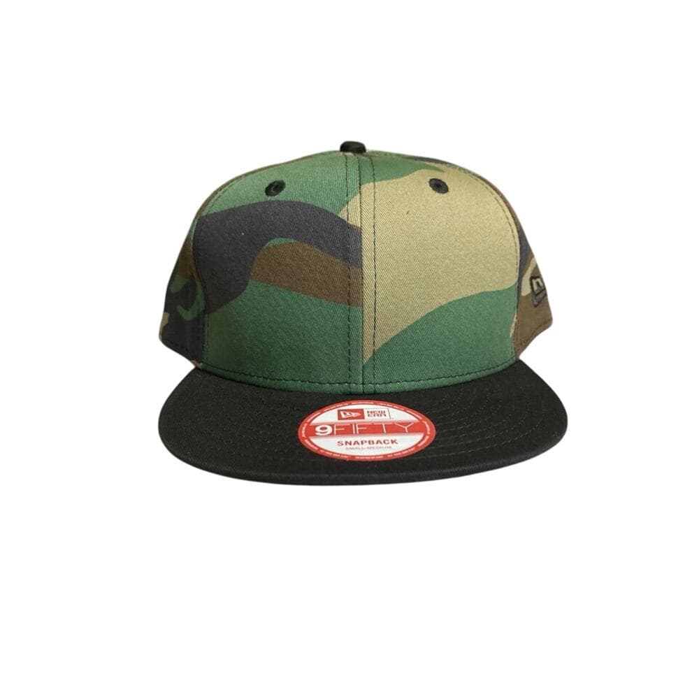 SnapBack New Era Hat Army & Black - Thumbnail 5