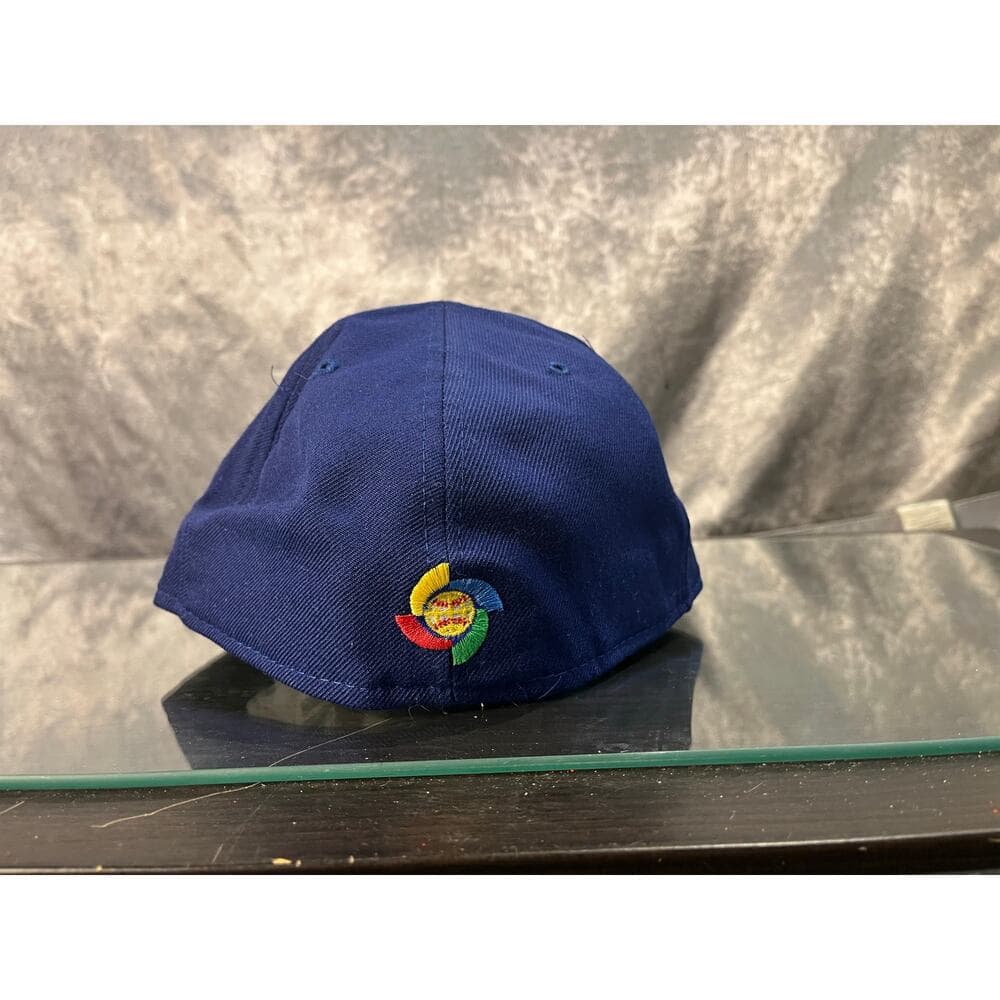 Autographed New Era Hat Size 7 5/8 Royal & Blue Sign By Robinson Canó - Thumbnail 2