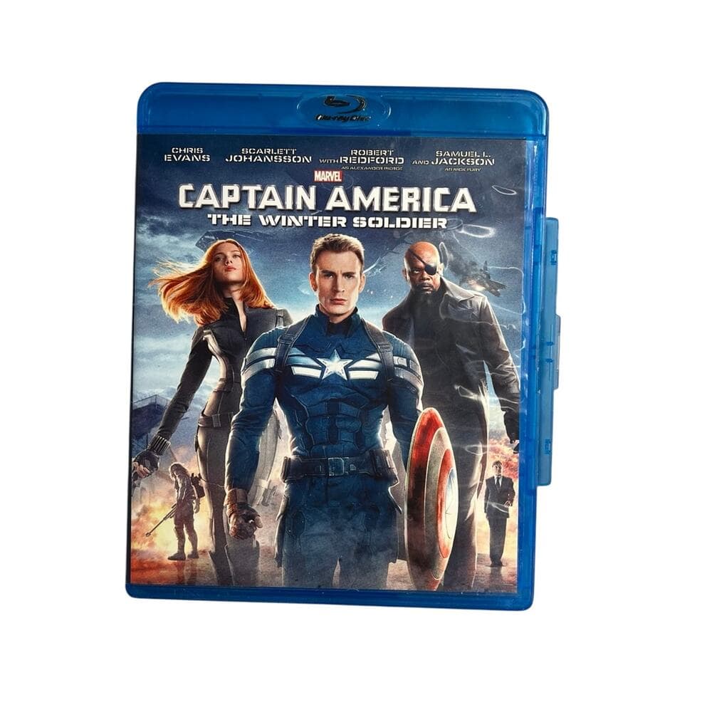 Captain America Blu-Ray Movie - Thumbnail 3