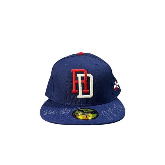 Autographed New Era Hat Size 7 5/8 Royal & Blue Sign By Robinson Canó - Thumbnail 8