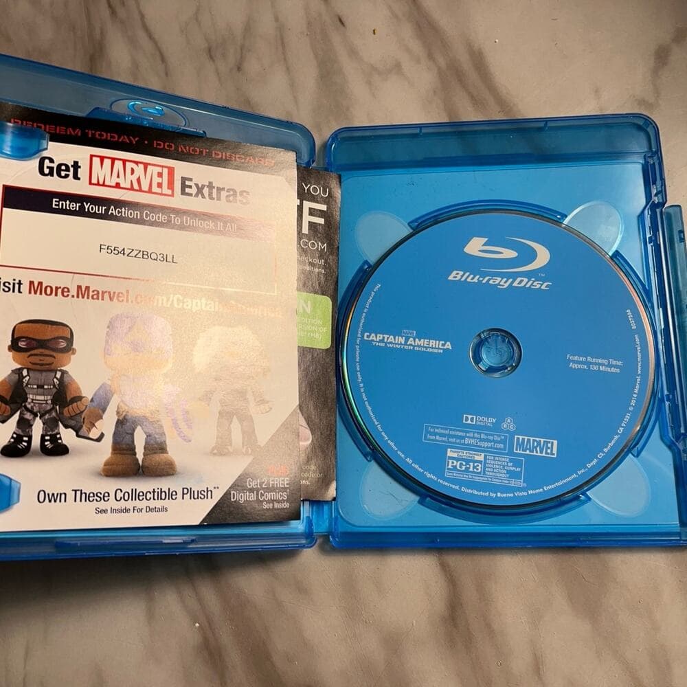 Captain America Blu-Ray Movie