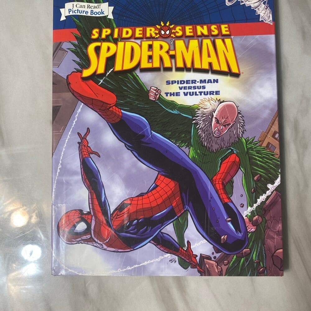 Spider-Man: Spider-Man versus the Vulture (I Can Read )