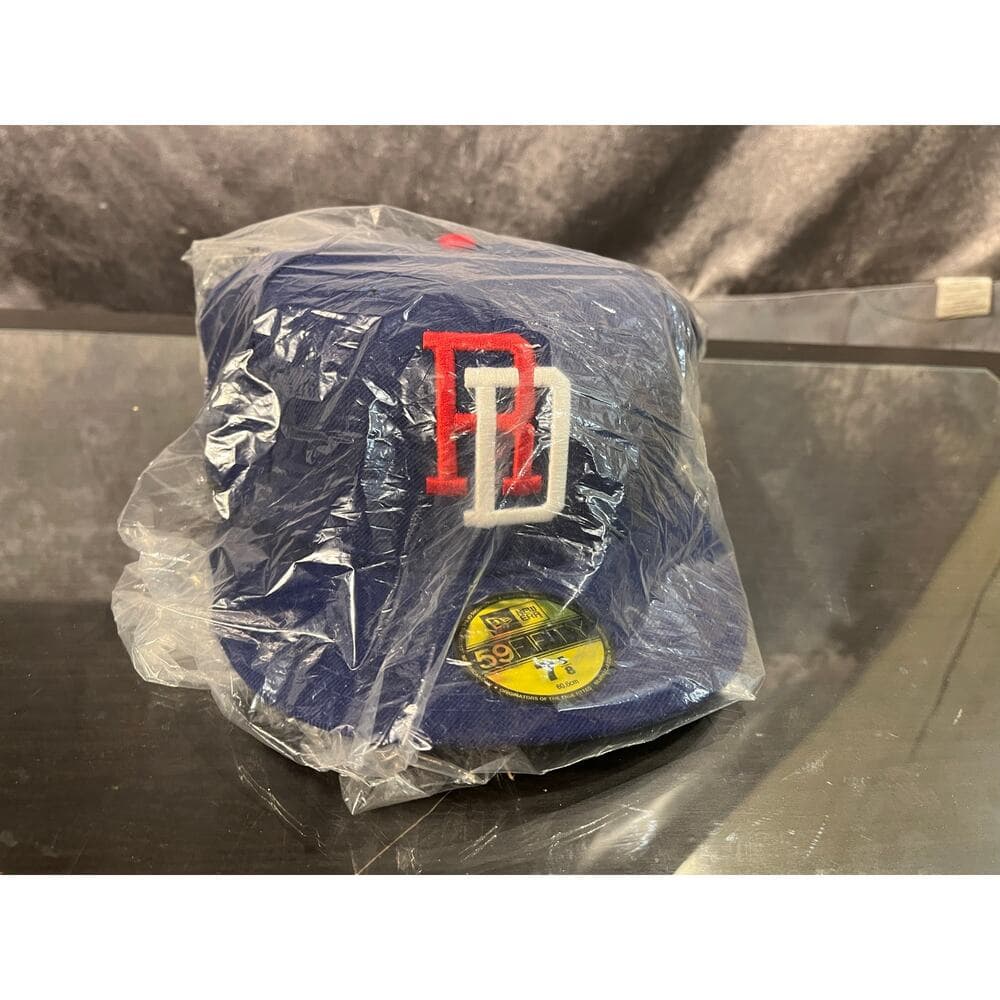 Autographed New Era Hat Size 7 5/8 Royal & Blue Sign By Robinson Canó - Thumbnail 6