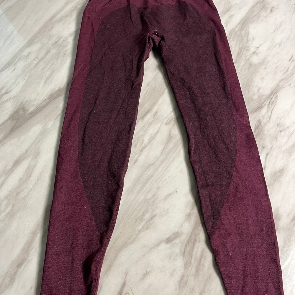 Pink Women’s leggings Size Small - Thumbnail 2