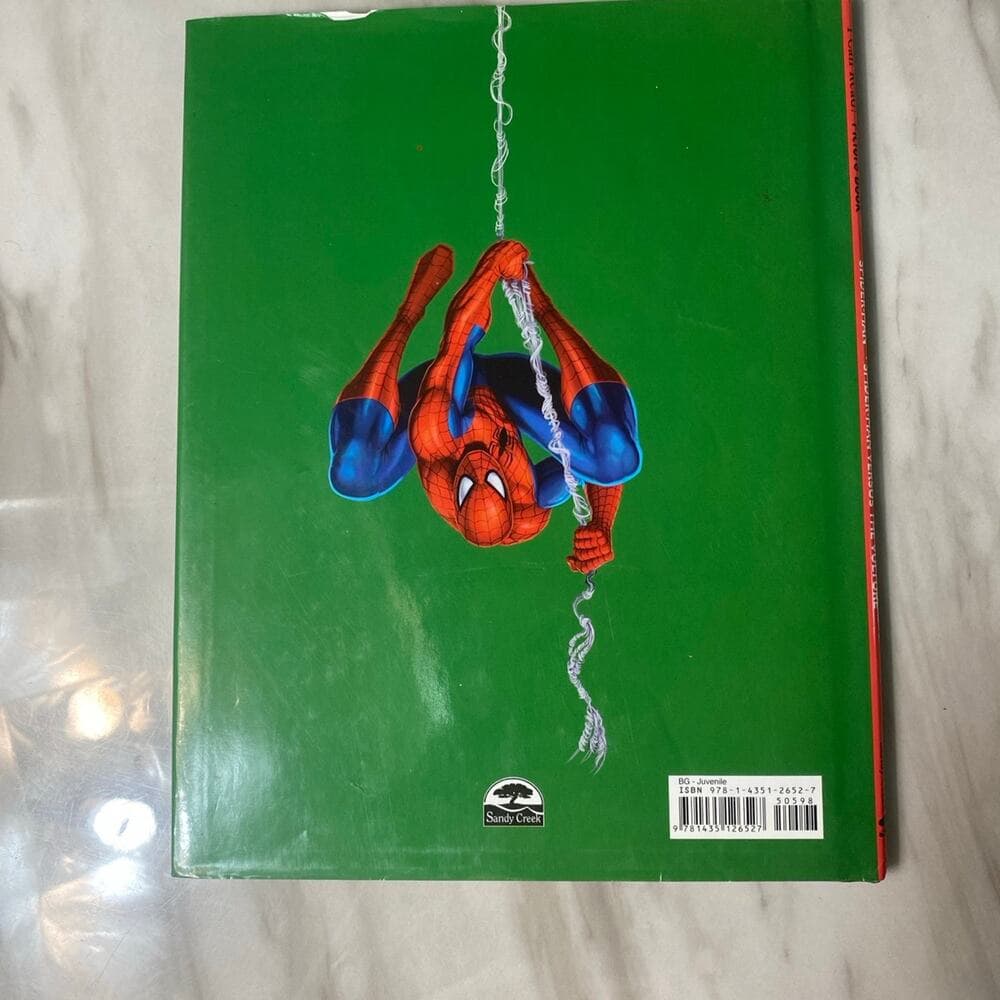 Spider-Man: Spider-Man versus the Vulture (I Can Read ) - Thumbnail 3