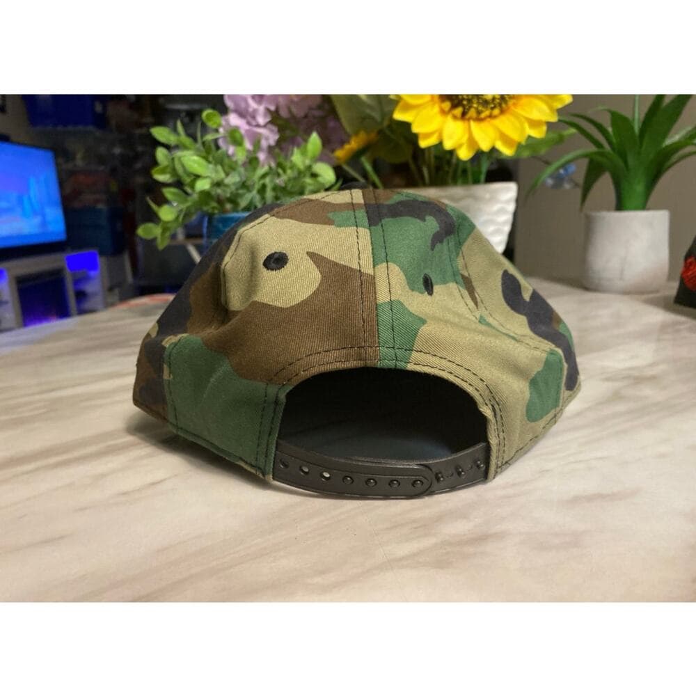SnapBack New Era Hat Army & Black - Thumbnail 2