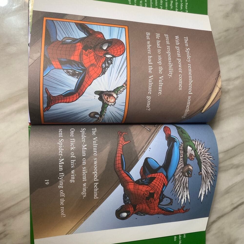 Spider-Man: Spider-Man versus the Vulture (I Can Read ) - Thumbnail 2