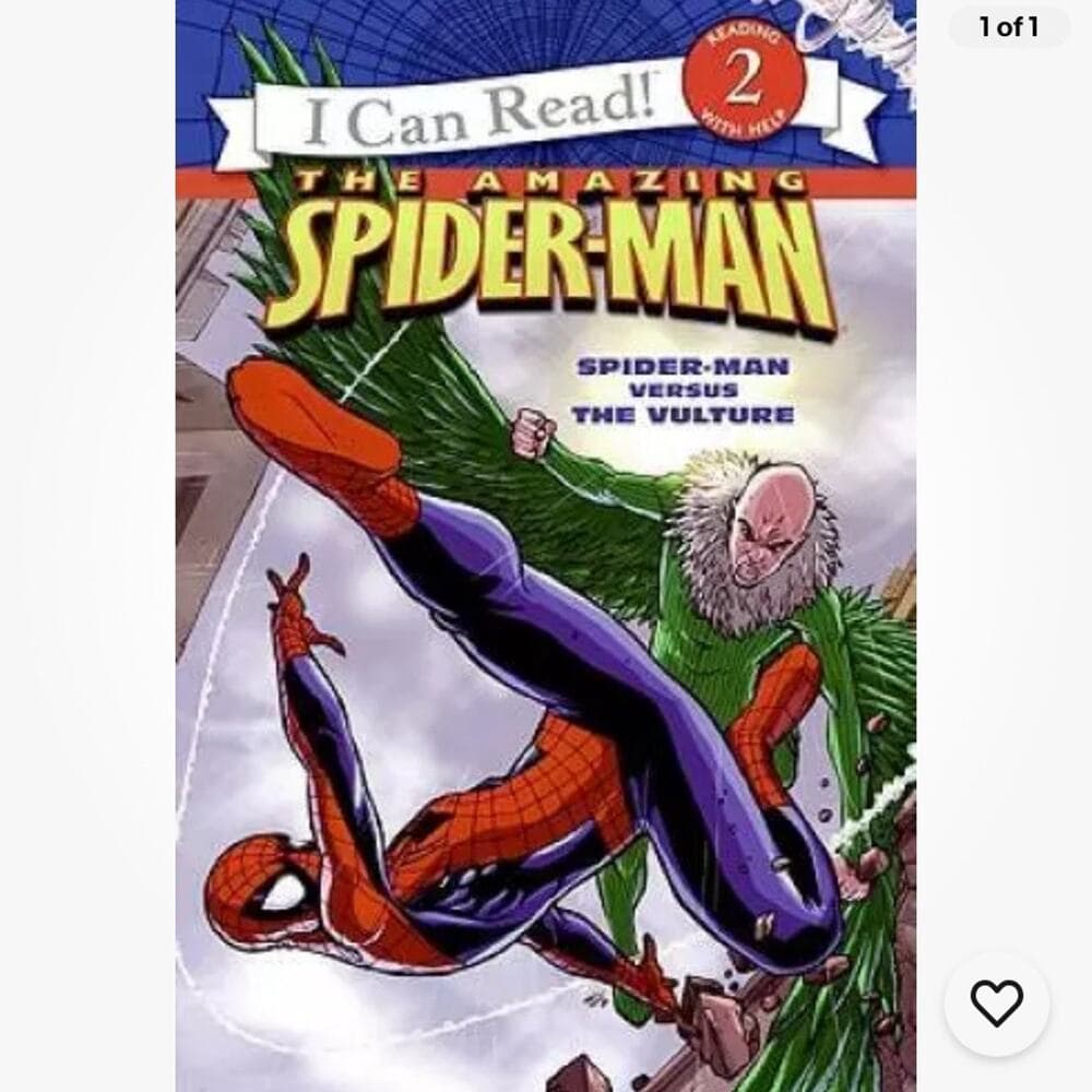 Spider-Man: Spider-Man versus the Vulture (I Can Read ) - Thumbnail 4