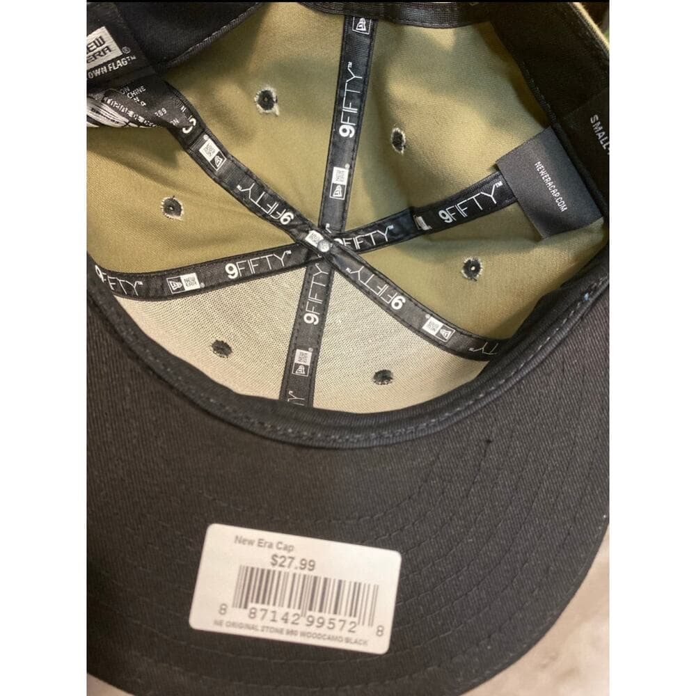 A Bundle of 3 New Era Hats SnapBack Army & Black - Thumbnail 8