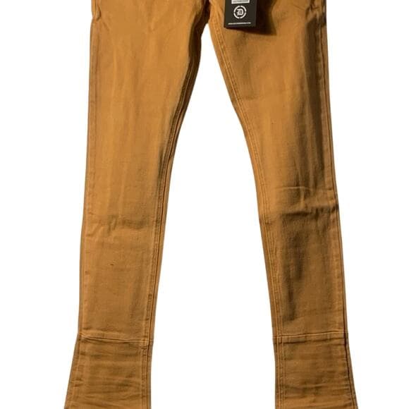 Doctrine Superstack Brown Mens Jeans Size 32 - Thumbnail 9