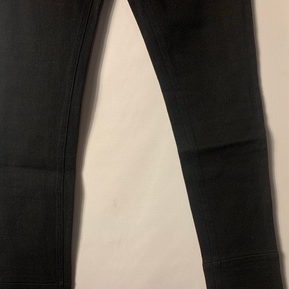 Doctrine Superstack Jet Black Mens Jeans Size 32 - Thumbnail 2