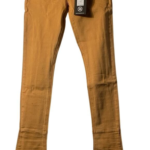 Doctrine Superstack Brown Mens Jeans Size 32 - Thumbnail 9