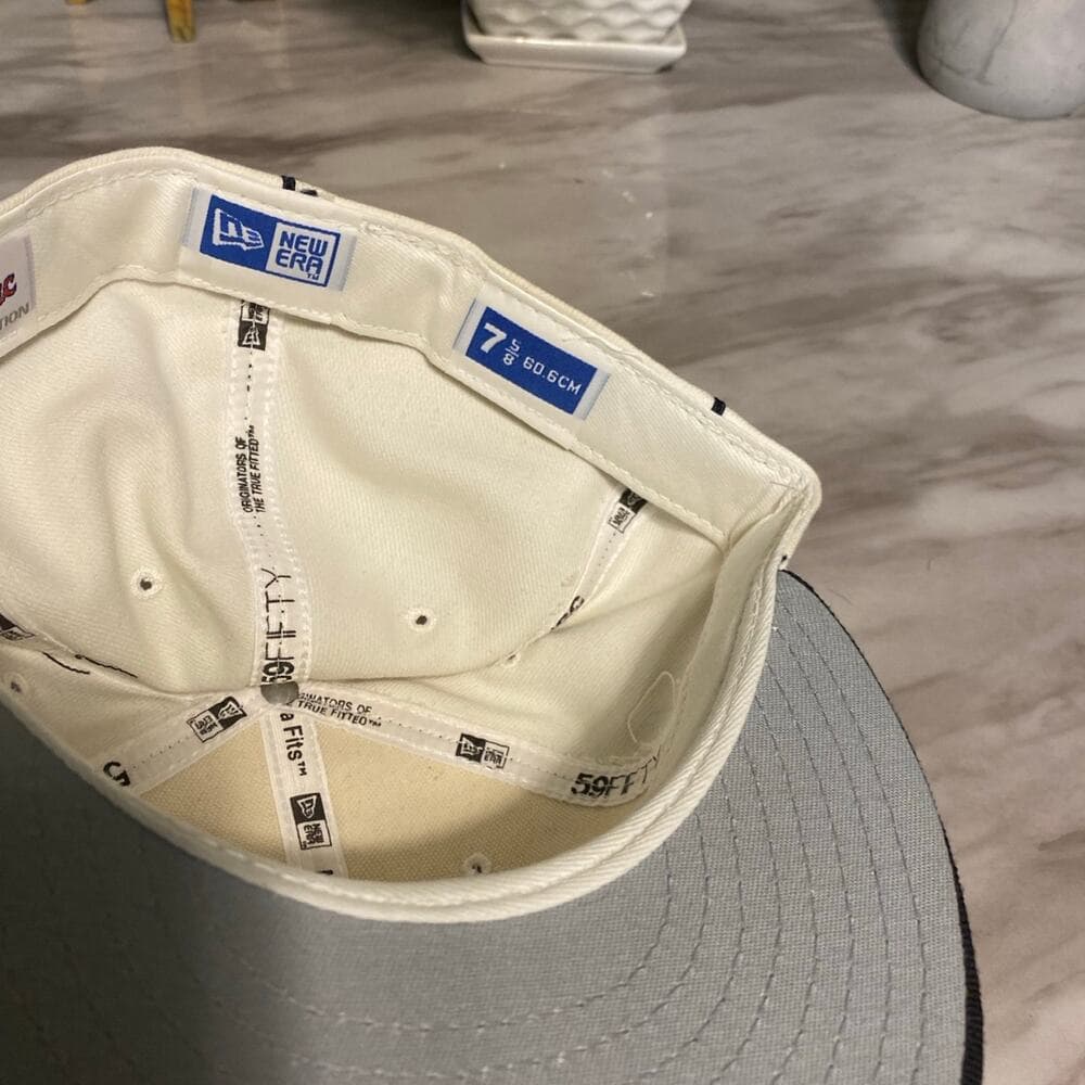 New Era Hat Size 7 5/8 - Thumbnail 5