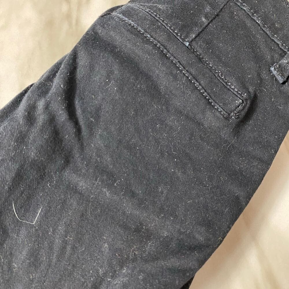 Black kids jeans size 6 - Thumbnail 2
