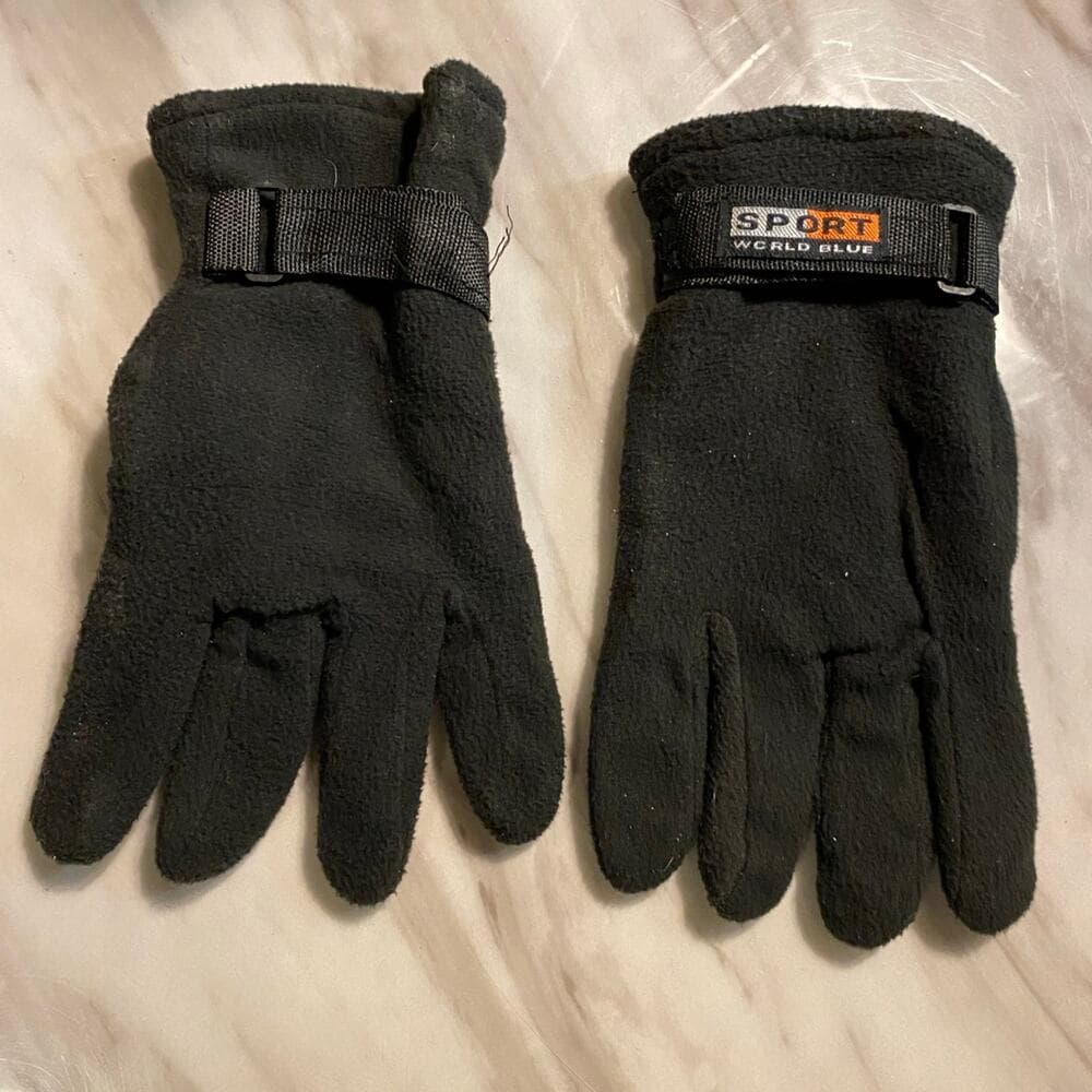 Men’s winter gloves - Thumbnail 2