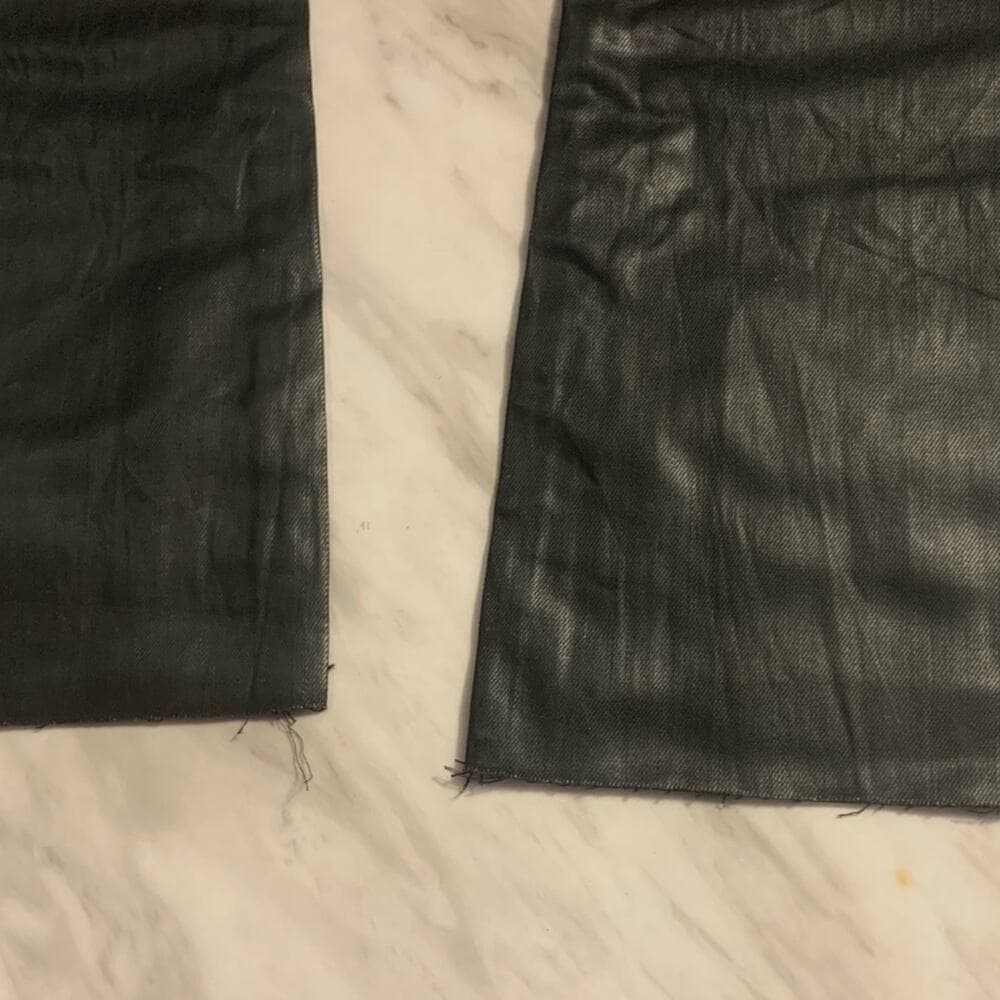 Si Tu Veux Superstack Black Wax Mens Jeans Size 30 - Thumbnail 7