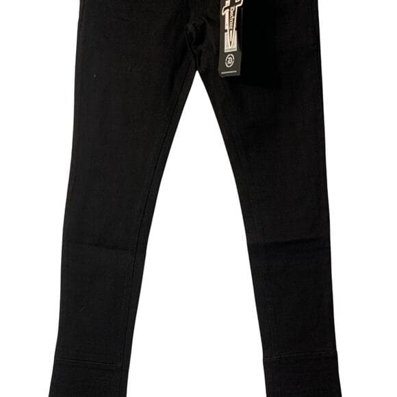 Doctrine Superstack Jet Black Mens Jeans Size 38 - Thumbnail 8