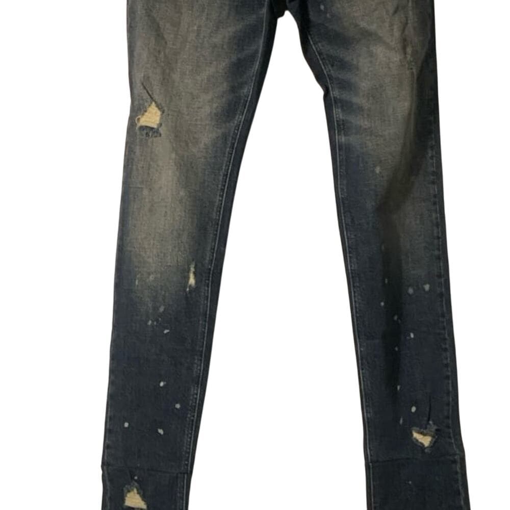 Shabaz Z Brothers Superstack Blue Mens Jeans Size 30 - Thumbnail 7