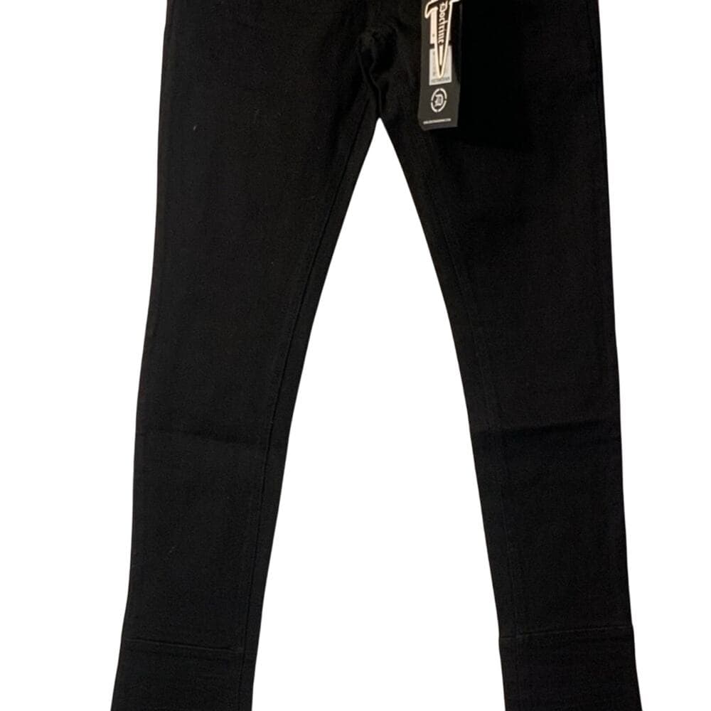 Doctrine Superstack Jet Black Mens Jeans Size 34 - Thumbnail 6