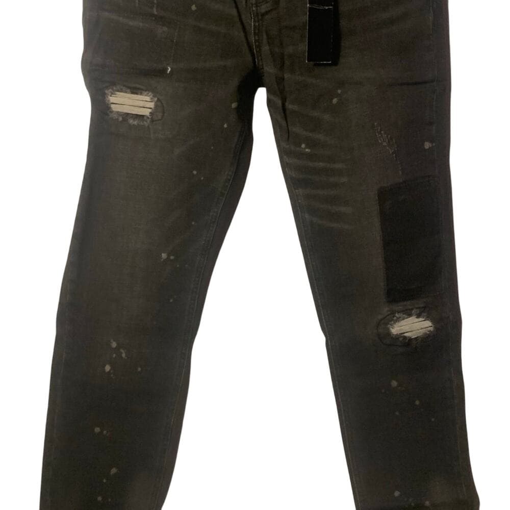 Shabaz Z Brothers Black Mens Jeans Size 34 - Thumbnail 8