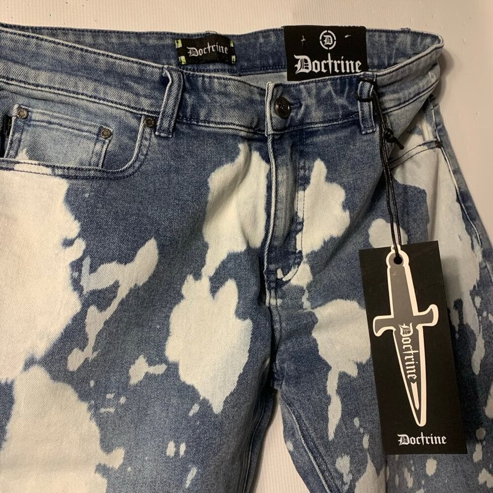 Doctrine Flared Mens Jeans Size 28 - Thumbnail 2